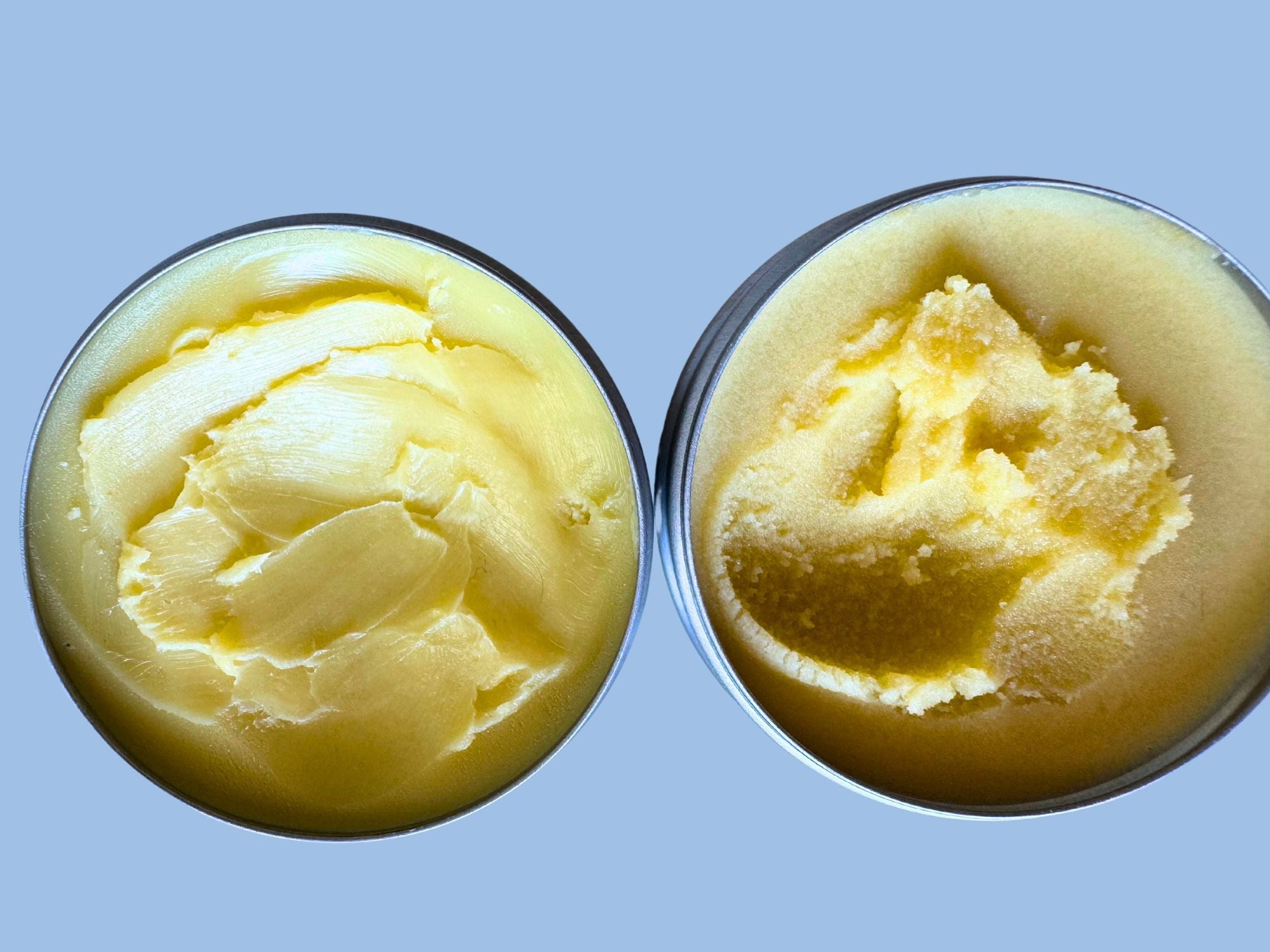 Warum Sheabutter manchmal körnig ist - ohne Qualitätsverlust