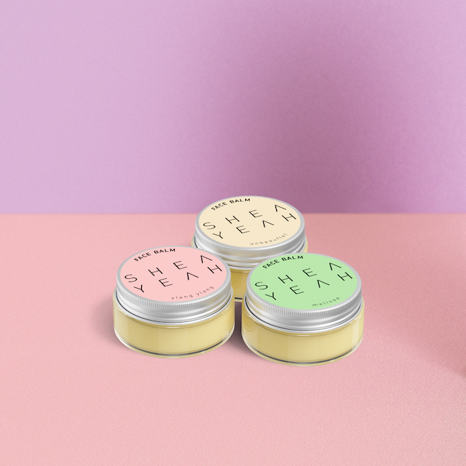 Shea Face Balm Trio