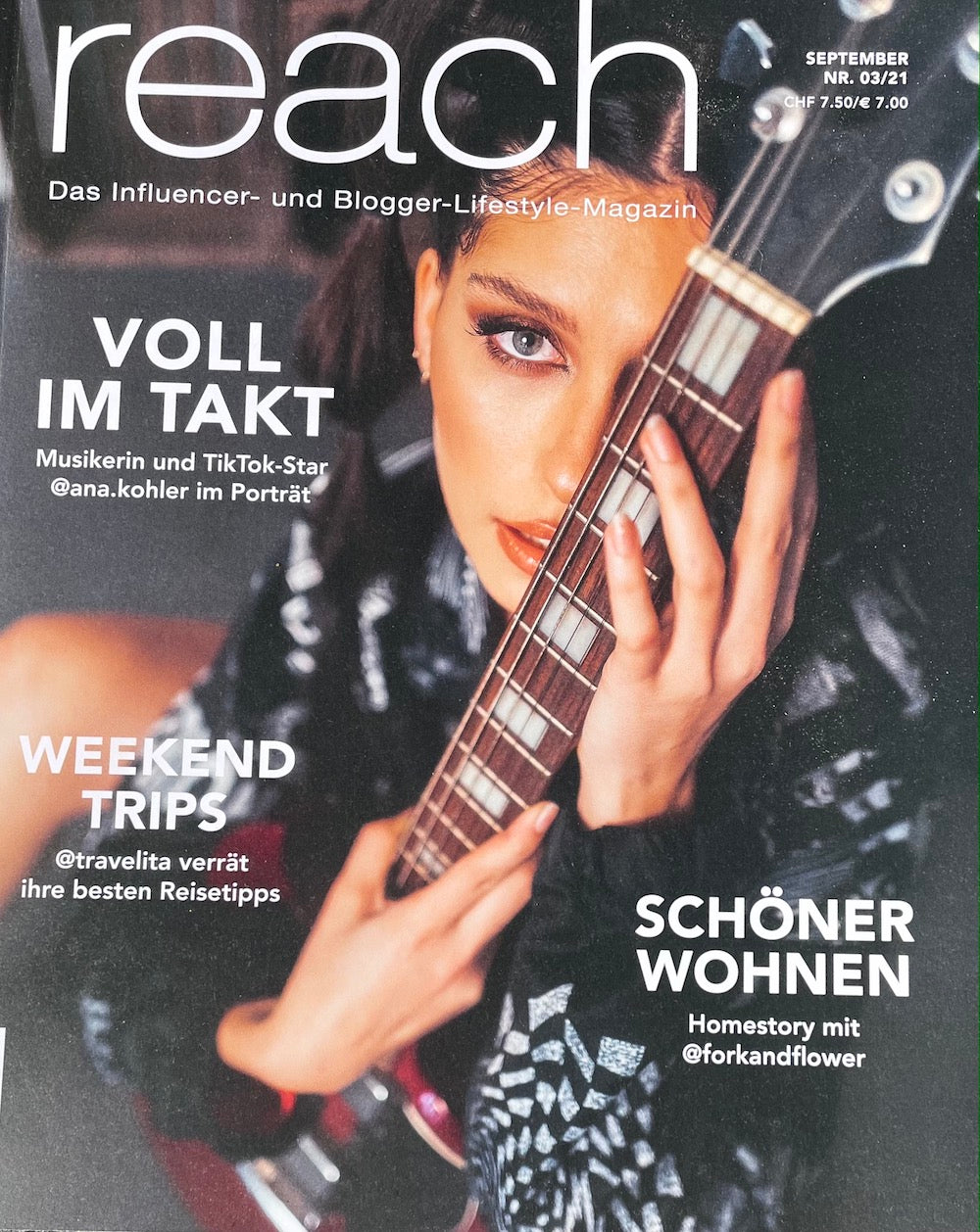 Titelbild reach