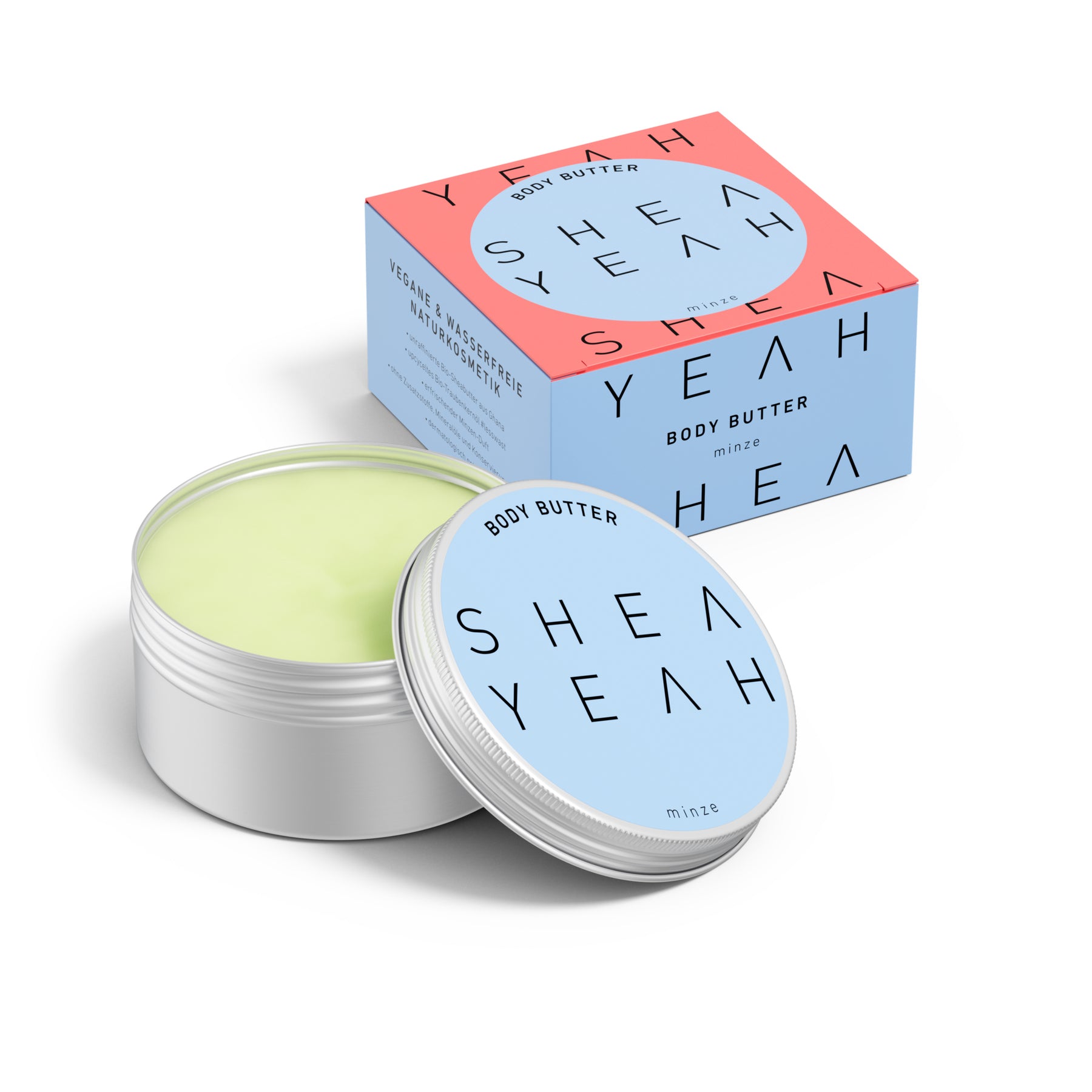 Shea Body Butter Minze