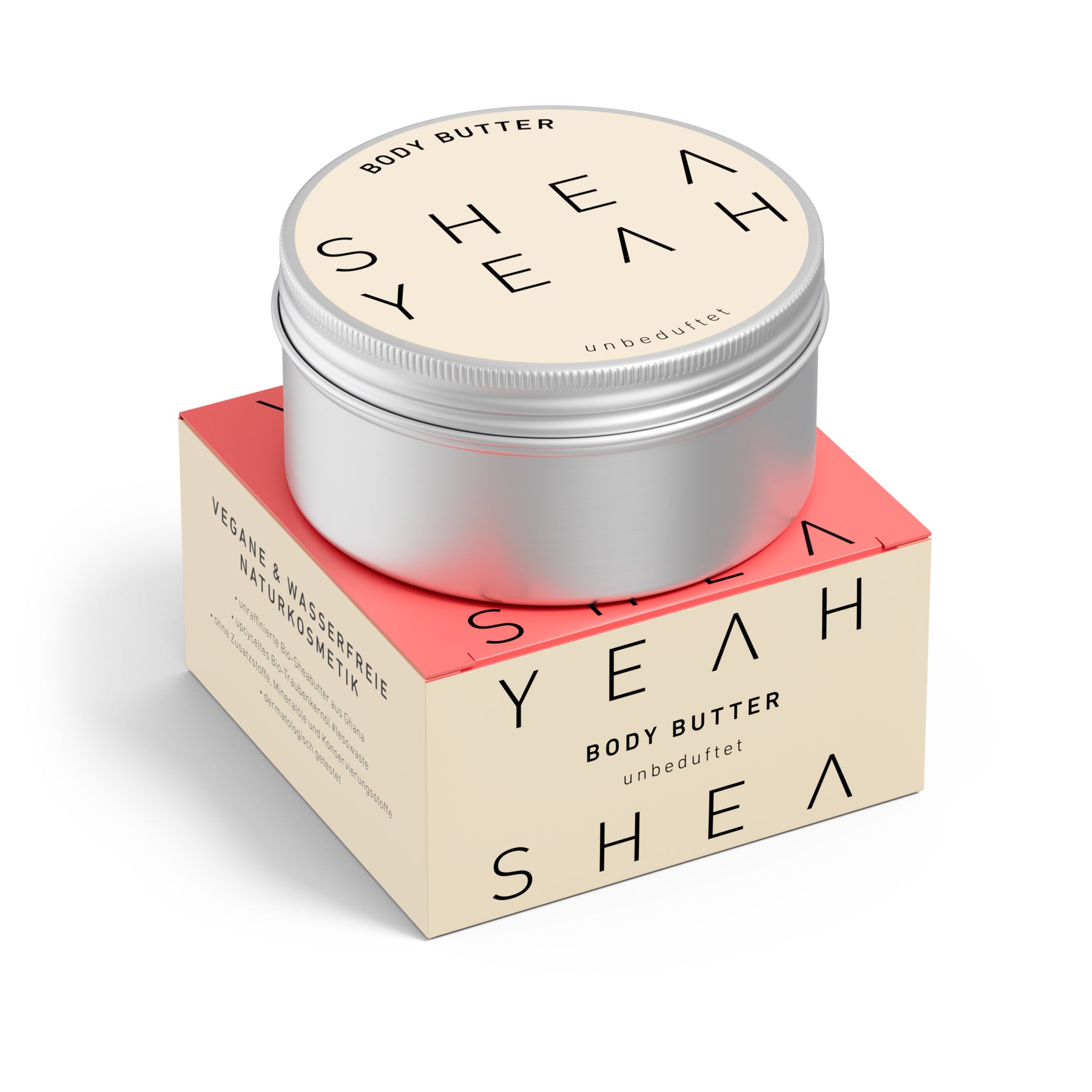Beurre pour le corps sans parfum (Belly Butter)