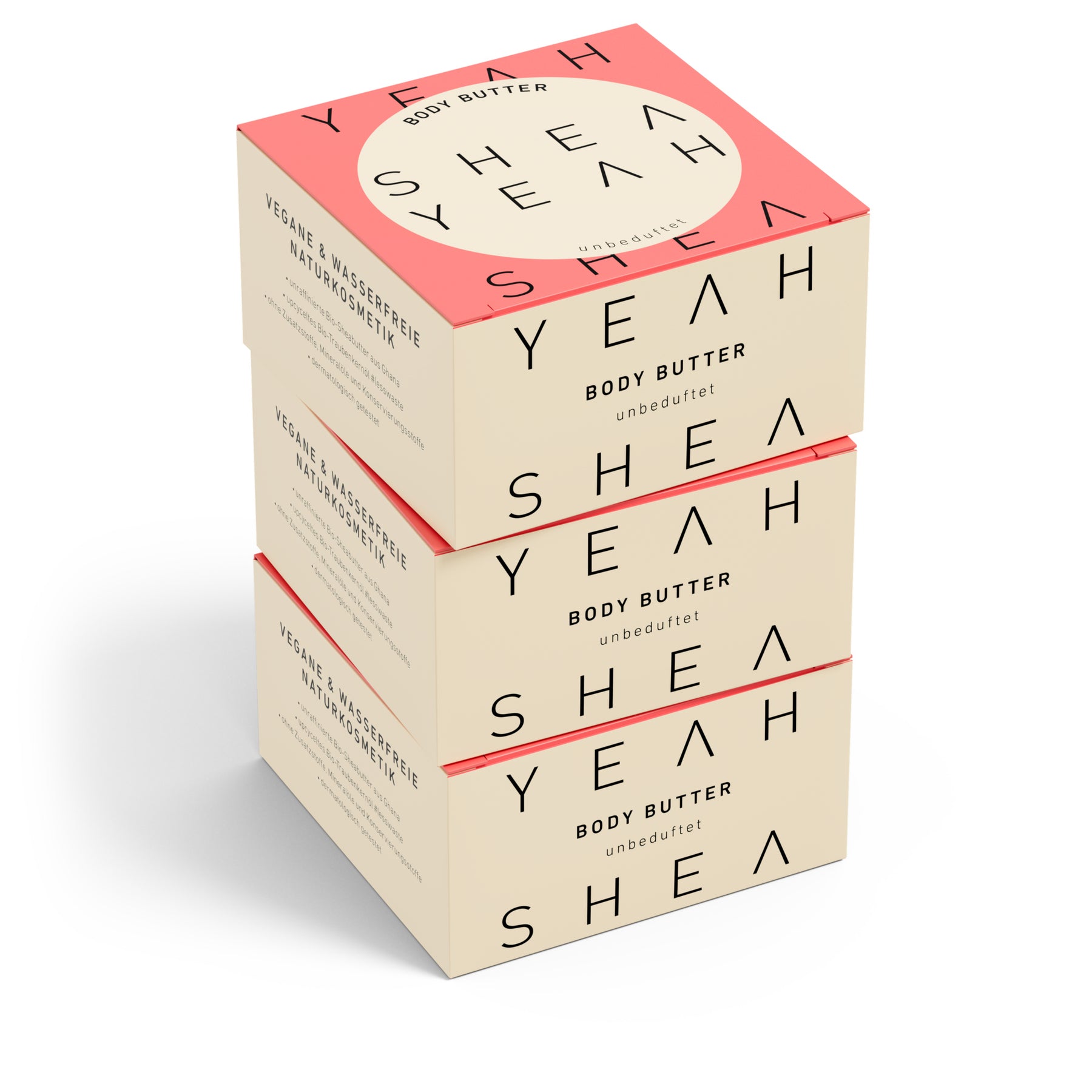 Shea Body Butter unbeduftet