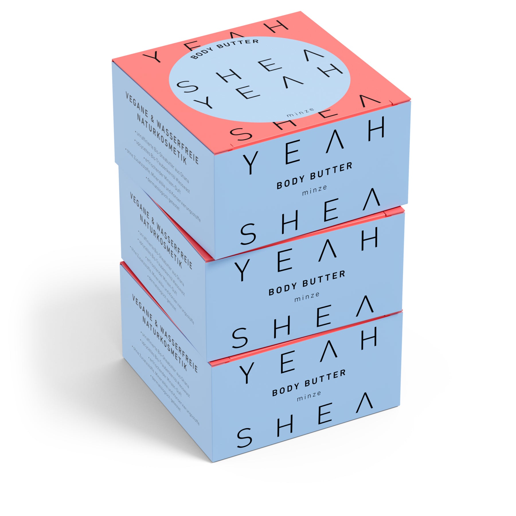 Shea Body Butter Minze