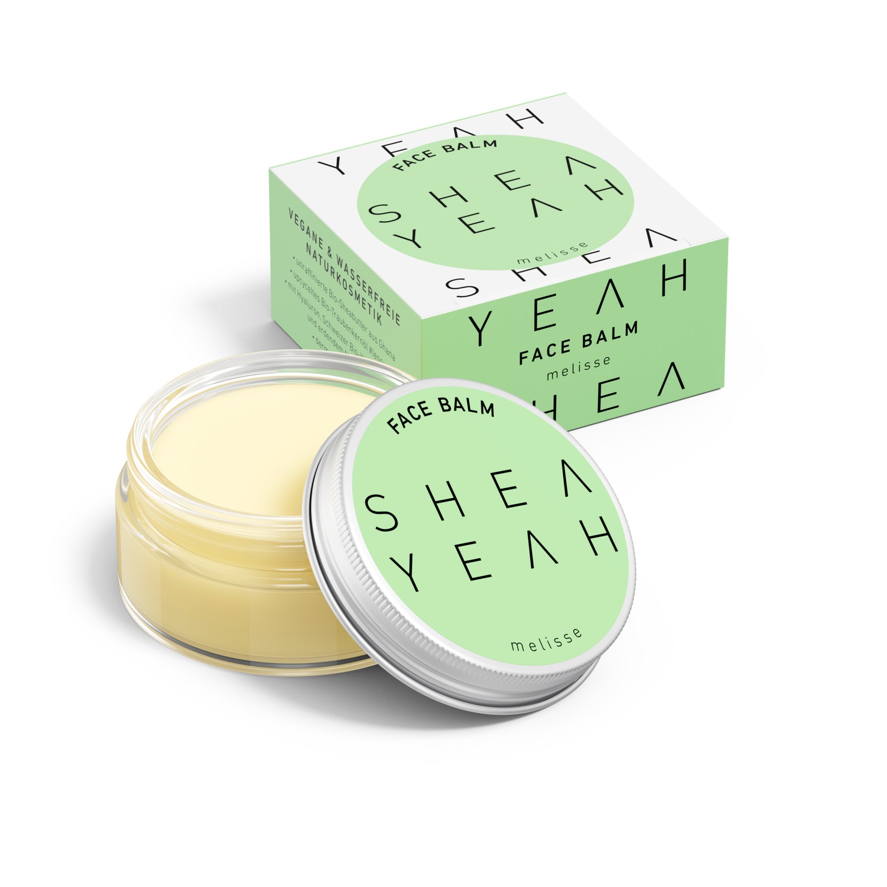 Shea Face Balm Trio