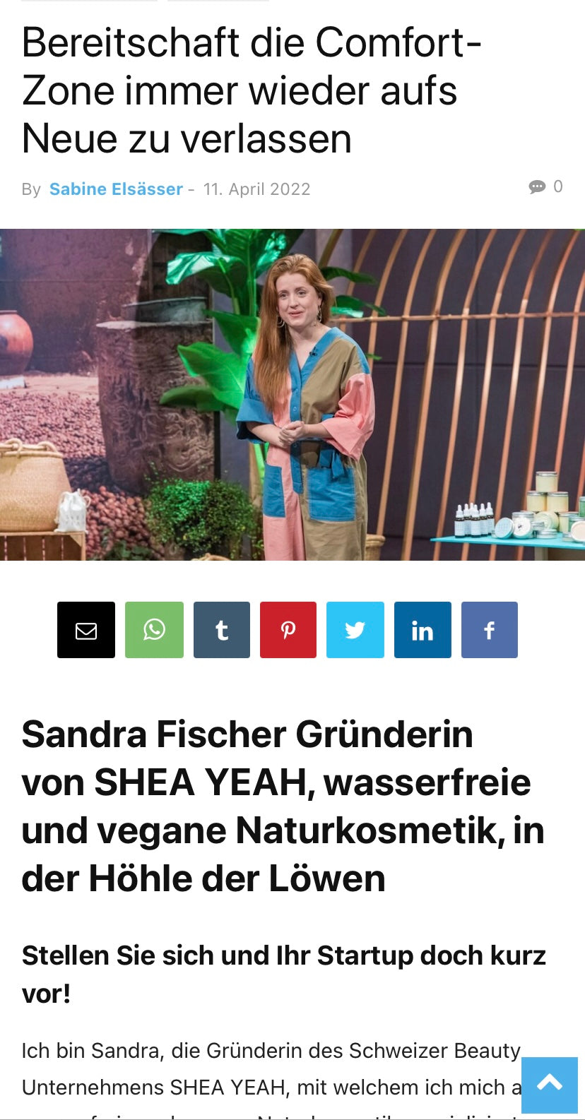 Startup Valley Startup bei Höhle der Löwen
