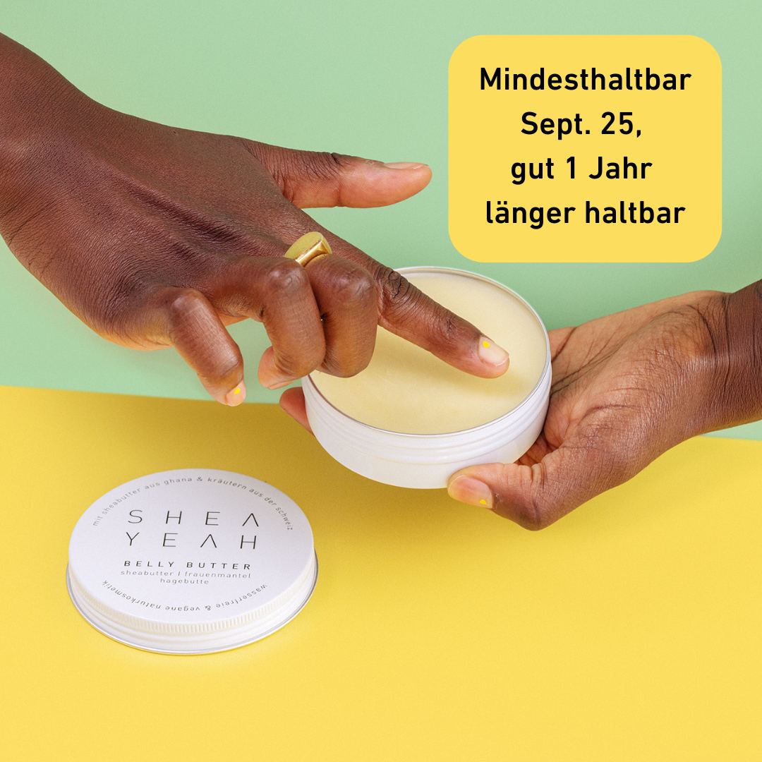 Shea Body Butter unbeduftet 2 für 1 B-Ware