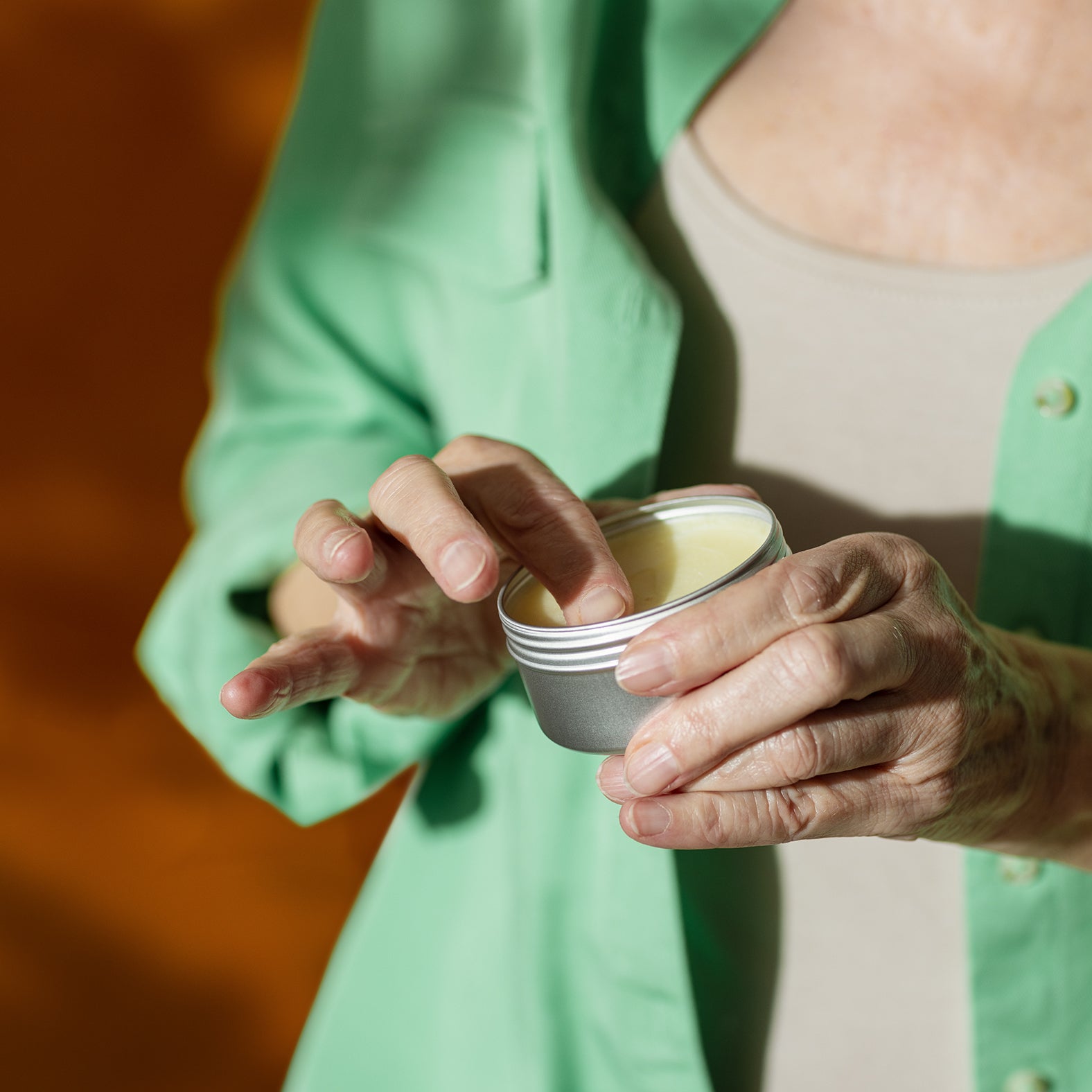 Beurre corporel au parfum d'orange