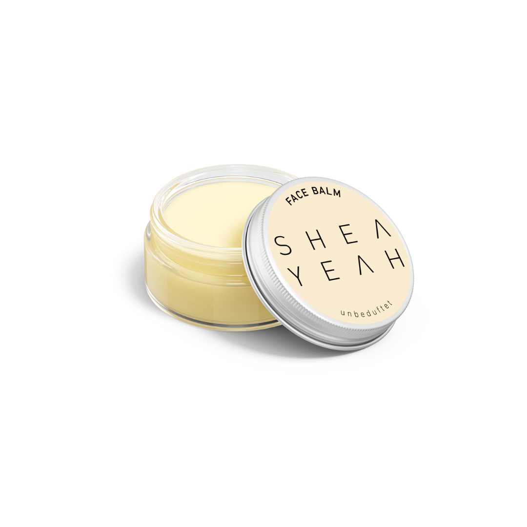 Face Balm unscented 25g | certified organic