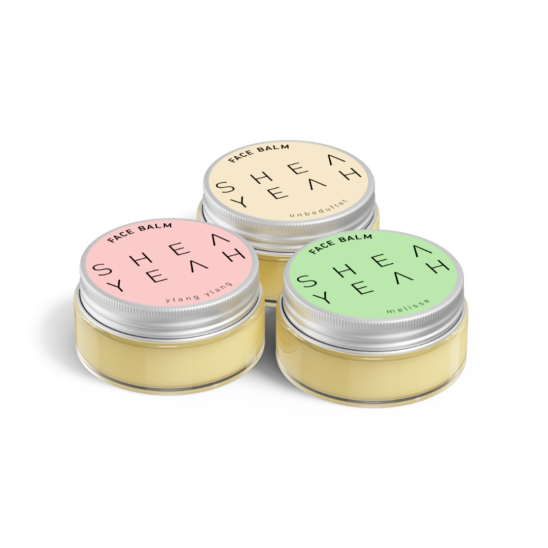 Face Balm Trio 25g | certified organic