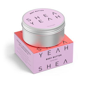 Shea Body Butter Lavendel