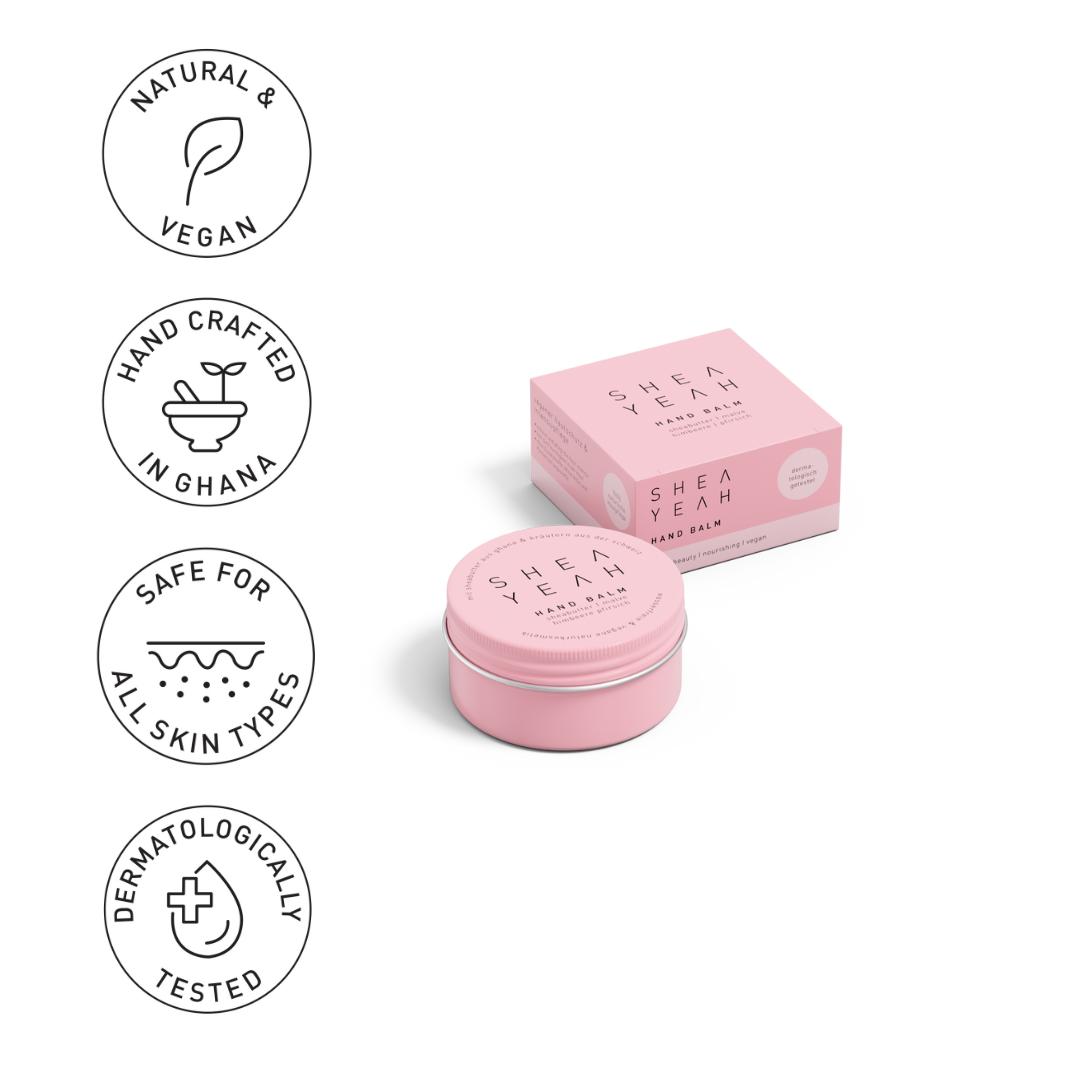 Hand balm mallow-raspberry