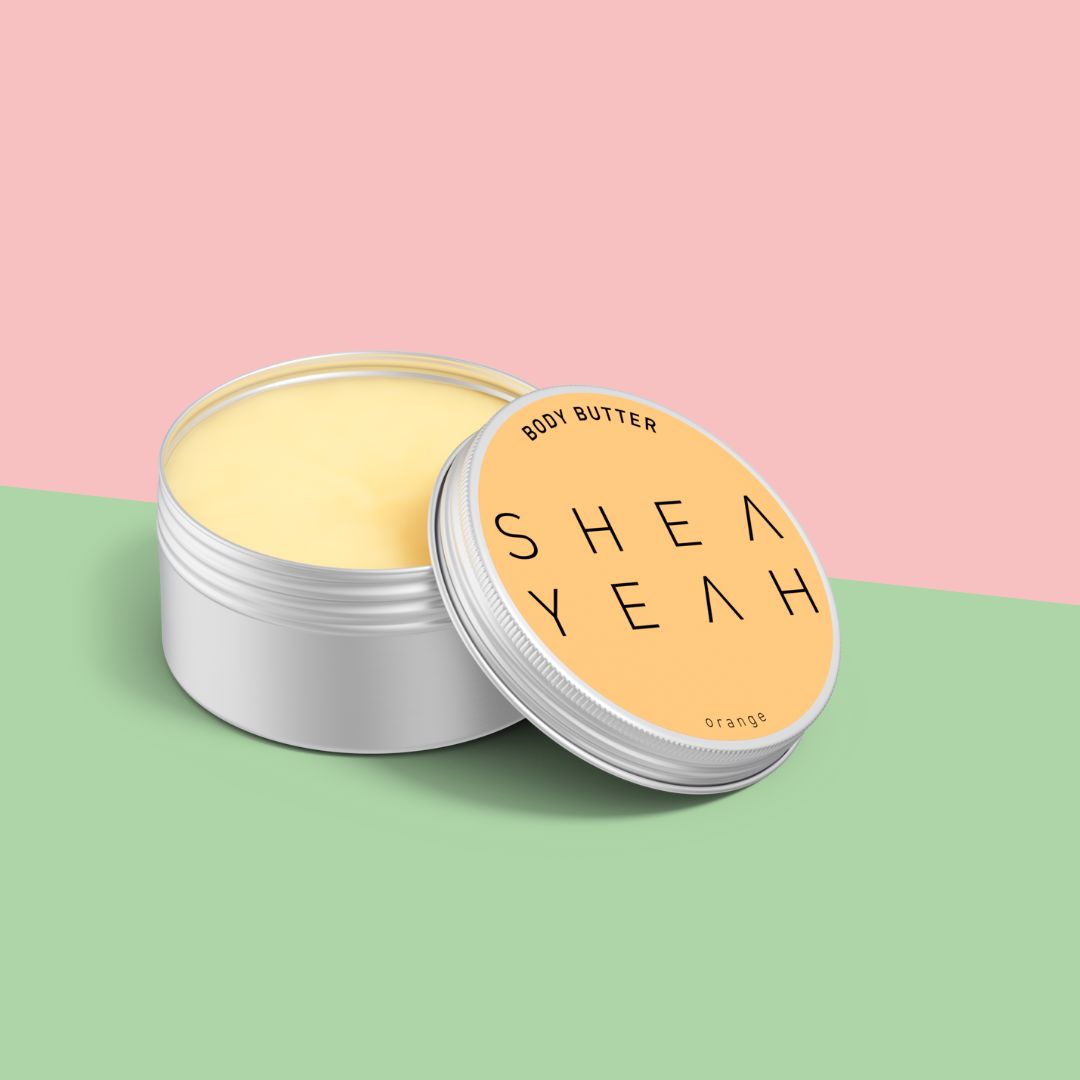 Shea Body Butter Orange