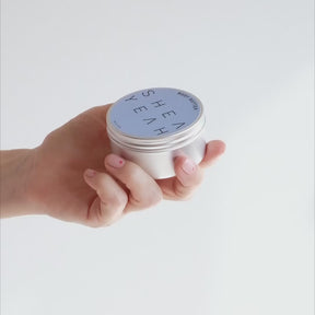 Shea Yeah Body Butter mit Minzduft in der Anwendung, Video.