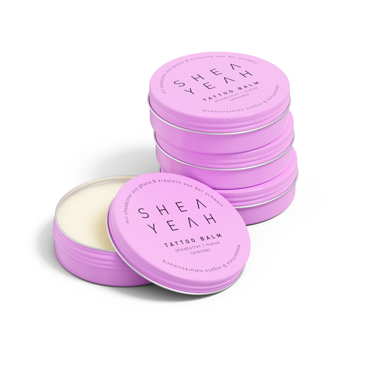 Family & Friends Pack Body Butter (Tattoo Balm) Lavendel-Duft