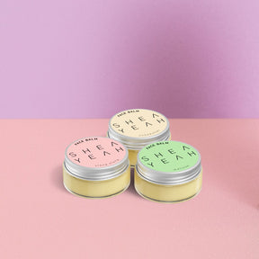 Shea Face Balm Trio