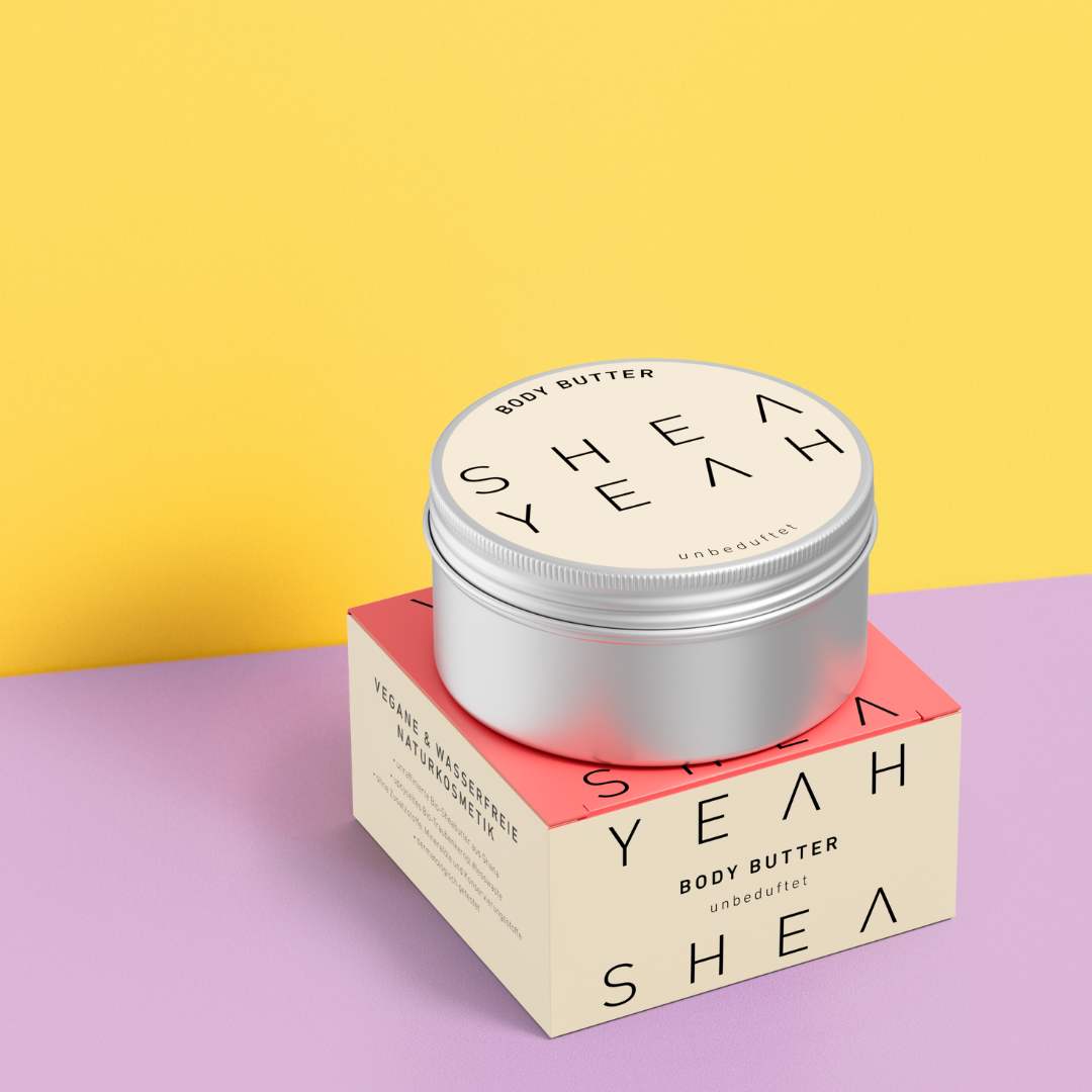 Beurre pour le corps sans parfum (Belly Butter)