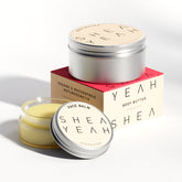 Shea Yeah Calm & Care Gift Set mit Body Butter und Face Balm unbeduftet, Naturkosmetik mit Sheabutter.