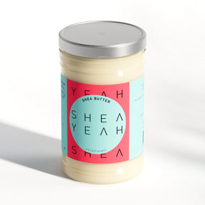 Shea Yeah Pure Sheabutter für DIY-Naturkosmetik, 750 g im Glas, Naturkosmetik mit Sheabutter.