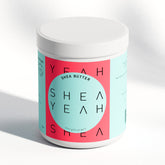 Shea Yeah Pure Sheabutter für DIY-Naturkosmetik, 750 g in der Kunststoffdose, Naturkosmetik mit Sheabutter.