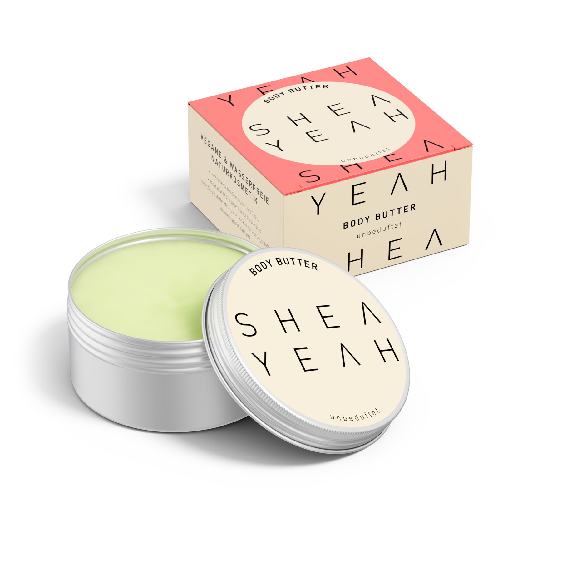 Body butter fragrance-free (Belly Butter)