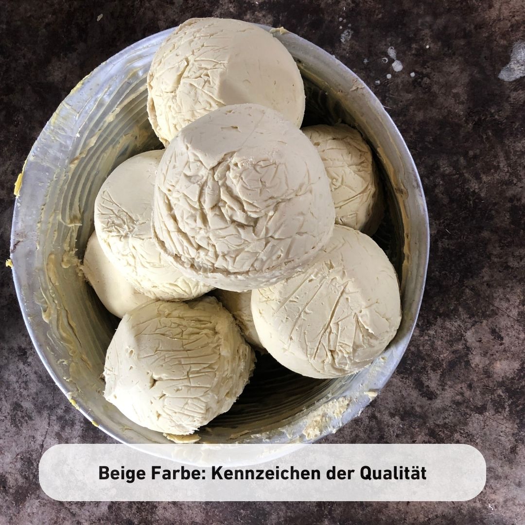 25kg Beurre de karité bio non raffiné pour DIY